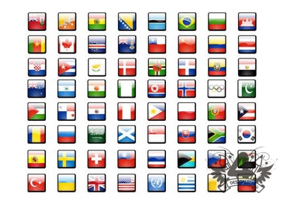 флаги стран с названиями